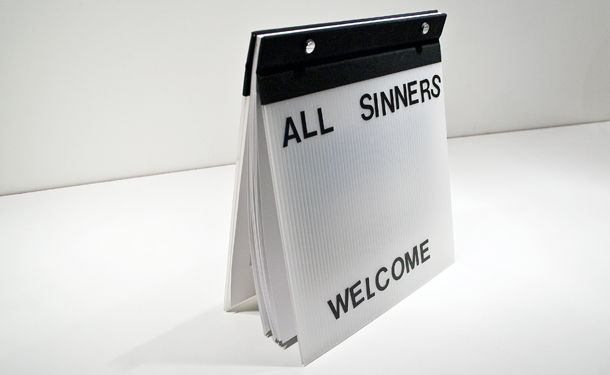 All Sinners Welcome by Laura Russell